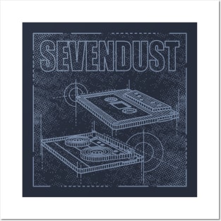 Sevendust - Technical Drawing Posters and Art